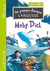 Moby dick ce1 d'occasion  Livré partout en France