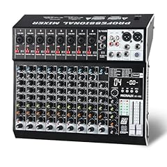Micnaux audio mixer for sale  Delivered anywhere in USA 