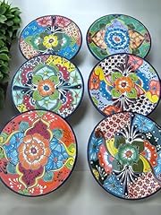 Set talavera plates for sale  Delivered anywhere in USA 