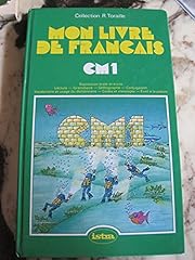 Livre francais cm1 d'occasion  Livré partout en France