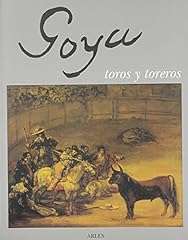 Goya toros toréros d'occasion  Livré partout en France