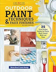 Outdoor paint techniques for sale  Delivered anywhere in USA 