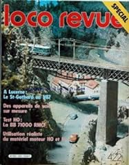 Loco revue 422 d'occasion  Livré partout en France