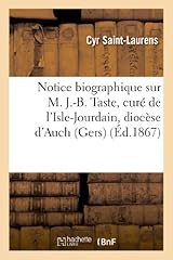 Biographique taste curé d'occasion  Livré partout en France