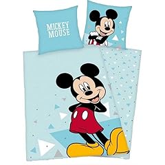 Parure lit mickey d'occasion  Livré partout en France
