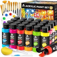 Pcs acrylic paint for sale  Delivered anywhere in USA 