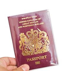 Clear transparent passport for sale  Delivered anywhere in Ireland