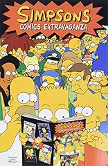 Simpsons comics extravaganza for sale  Delivered anywhere in USA 
