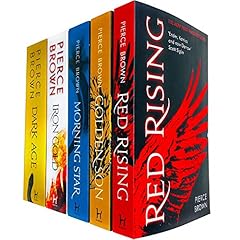 Red rising series for sale  Delivered anywhere in USA 
