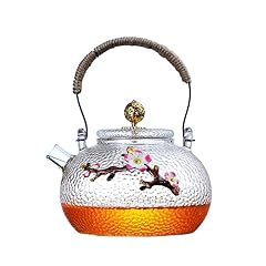 日式加厚锤纹提梁壶明 for sale  Delivered anywhere in USA 