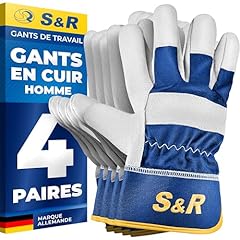 gants travail cuir d'occasion  Livré partout en France