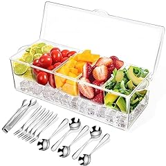 Condiment tray stainless for sale  Delivered anywhere in USA 