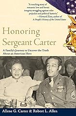 Honoring sergeant carter for sale  Delivered anywhere in USA 