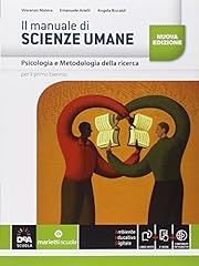 Manuale scienze umane. usato  Spedito ovunque in Italia 