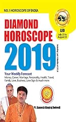 Diamond horoscope leo for sale  Delivered anywhere in Ireland