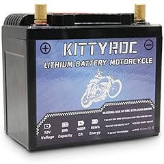 Kittyroc 12v batteria usato  Spedito ovunque in Italia 