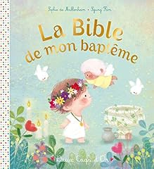 Bible baptême d'occasion  Livré partout en France