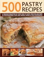 500 pastry recipes for sale  Delivered anywhere in UK