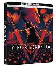 For vendetta steelbook usato  Spedito ovunque in Italia 