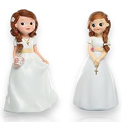 Statuetta torta comunione usato  Spedito ovunque in Italia 