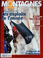 Montagnes magazine 221 d'occasion  Livré partout en France