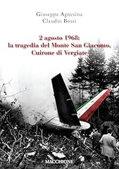 Agosto 1968 tragedia usato  Spedito ovunque in Italia 