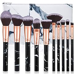 Makeup brushes 10pcs for sale  Delivered anywhere in UK