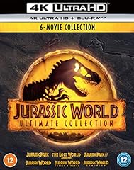 Jurassic ultimate collection d'occasion  Livré partout en France