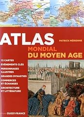 Atlas mondial moyen d'occasion  Livré partout en France