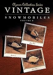 Vintage snowmobiles vol. for sale  Delivered anywhere in USA 