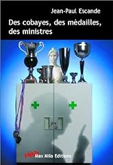 Cobayes médailles ministres d'occasion  Livré partout en France
