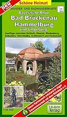 Wander radwanderkarte bayerisc gebraucht kaufen  Wird an jeden Ort in Deutschland