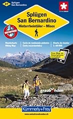 Splügen san bernardino gebraucht kaufen  Wird an jeden Ort in Deutschland