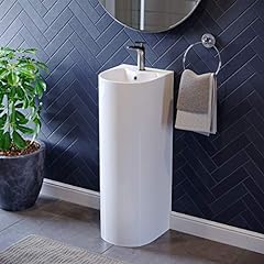 Swiss Madison SM-PS308 Sublime Rounded Basin Pedestal for sale  Delivered anywhere in USA 