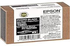 Epson t5801 ultrachrome for sale  Delivered anywhere in USA 