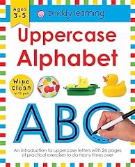 Uppercase alphabet wipe gebraucht kaufen  Wird an jeden Ort in Deutschland