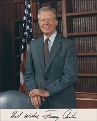 Jimmy carter signed for sale  Delivered anywhere in UK