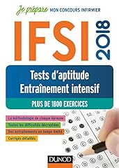 Ifsi 2018 tests d'occasion  Livré partout en Belgiqu