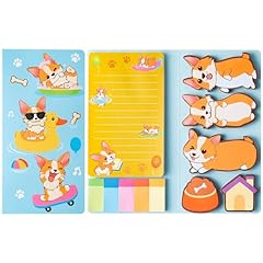 A1diee corgi haftnotizen gebraucht kaufen  Wird an jeden Ort in Deutschland