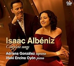 Albéniz complete songs d'occasion  Livré partout en France