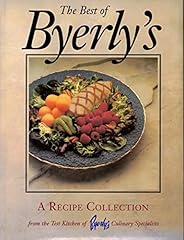 Best byerly recipe for sale  Delivered anywhere in USA 