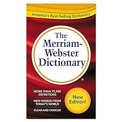 Merriam webster dictionary for sale  Delivered anywhere in USA 