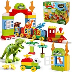Dinosaur building blocks for sale  Delivered anywhere in USA 