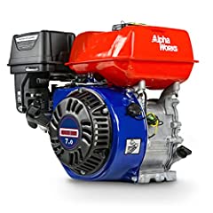 AlphaWorks Gas Engine 7HP Motor Horizontal 4 Stroke for sale  Delivered anywhere in USA 