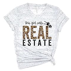 Women realestate tees for sale  Delivered anywhere in USA 