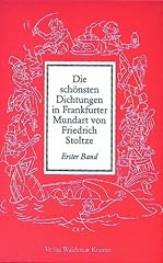 Schönsten dichtungen frankfur gebraucht kaufen  Wird an jeden Ort in Deutschland