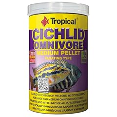 Cichlid omnivore medium usato  Spedito ovunque in Italia 