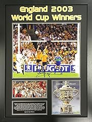 Allstarsignings jonny wilkinso for sale  Delivered anywhere in UK