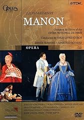 Jules massenet manon d'occasion  Livré partout en France