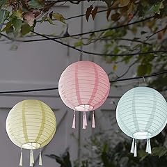 Lot lampions solaires d'occasion  Livré partout en Belgiqu